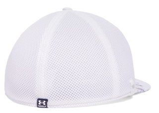 Under Armour Iso-chill Drive Low Stretch czapka z daszkiem, biała