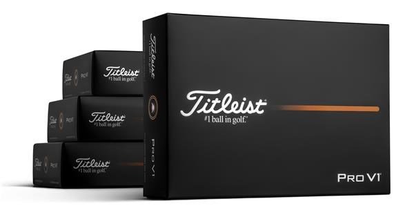 Titleist Pro V1 Loyalty: 3+1