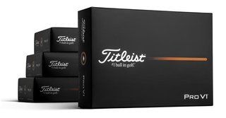 Titleist Pro V1 Loyalty: 3+1