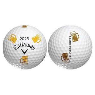 Callaway Chrome Soft Truvis Beer piłki golfowe