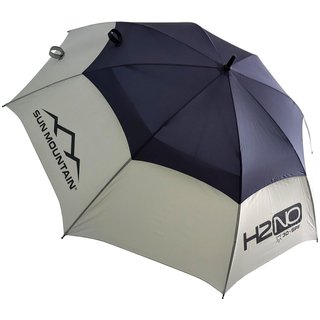 Sun Mountain H2NO 30SPF parasol golfowy 68", granatowo/szary