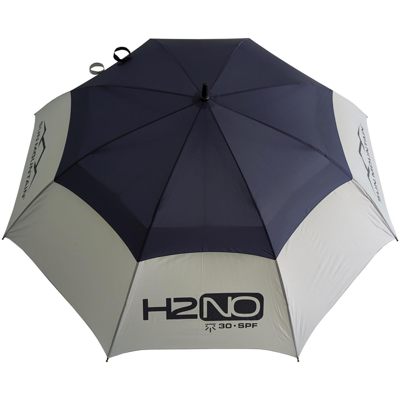 Sun Mountain H2NO 30SPF parasol golfowy 68", granatowo/szary