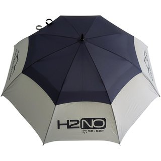 Sun Mountain H2NO 30SPF parasol golfowy 68", granatowo/szary