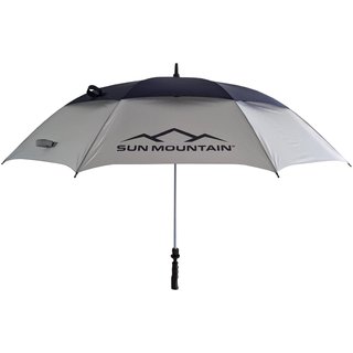 Sun Mountain H2NO 30SPF parasol golfowy 68", granatowo/szary