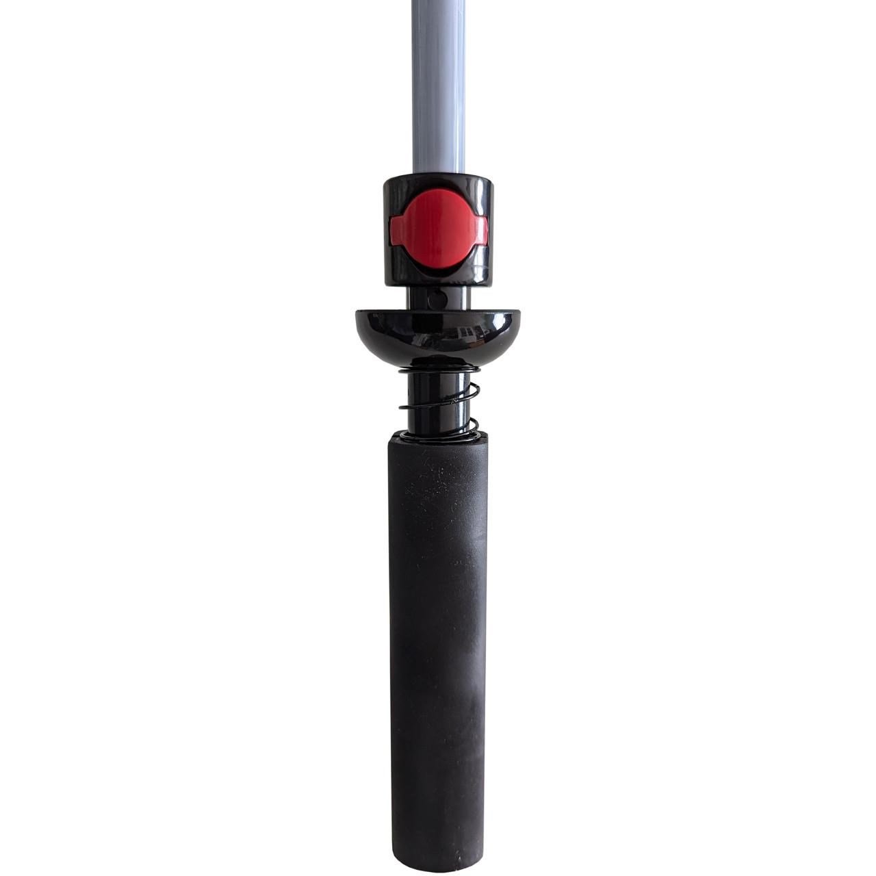 Sun Mountain H2NO 30SPF parasol golfowy 68", granatowo/szary