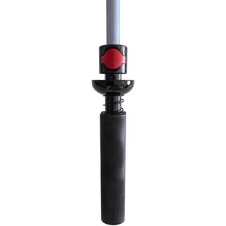 Sun Mountain H2NO 30SPF parasol golfowy 68", granatowo/szary