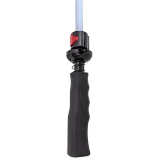Sun Mountain H2NO 30SPF parasol golfowy 68", granatowo/szary