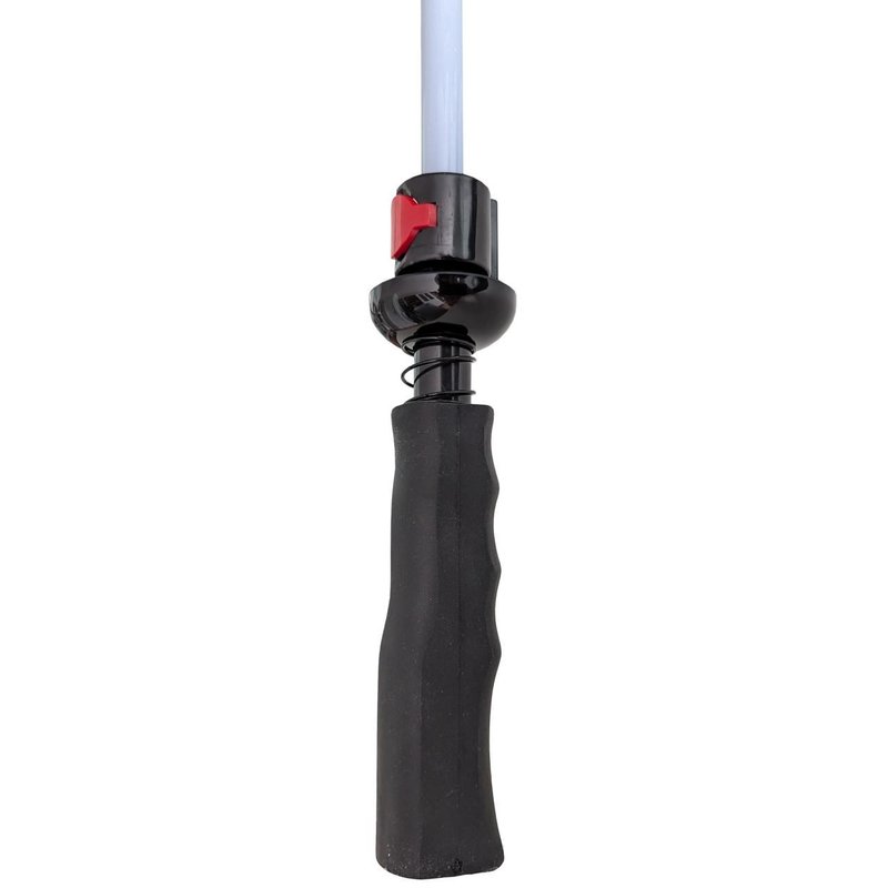 Sun Mountain H2NO 30SPF parasol golfowy 68", granatowo/szary