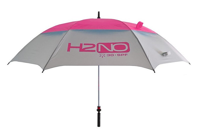Sun Mountain H2NO 30SPF parasol golfowy 68", różowo/szary