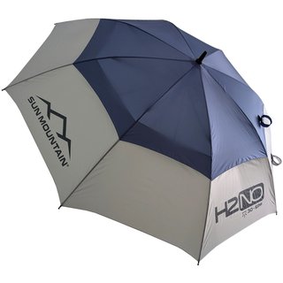 Sun Mountain H2NO 30SPF parasol golfowy 68", niebiesko/szary
