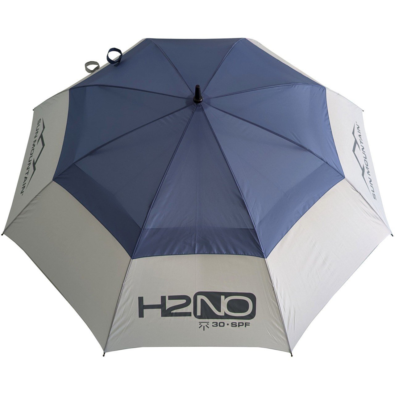 Sun Mountain H2NO 30SPF parasol golfowy 68", niebiesko/szary