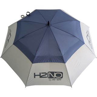 Sun Mountain H2NO 30SPF parasol golfowy 68", niebiesko/szary