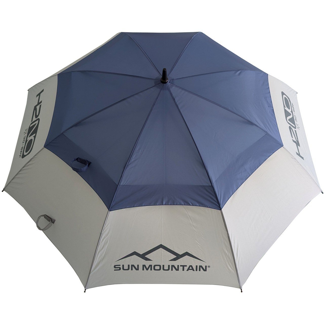Sun Mountain H2NO 30SPF parasol golfowy 68", niebiesko/szary