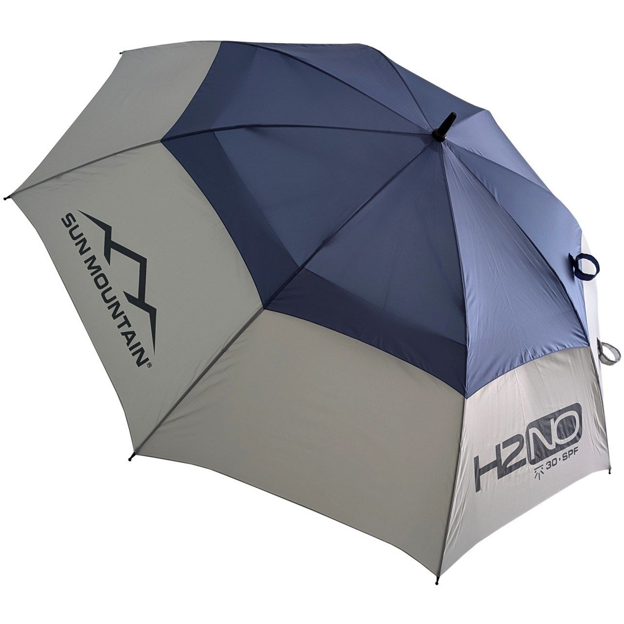Sun Mountain H2NO 30SPF parasol golfowy 68", niebiesko/szary