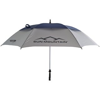 Sun Mountain H2NO 30SPF parasol golfowy 68", niebiesko/szary