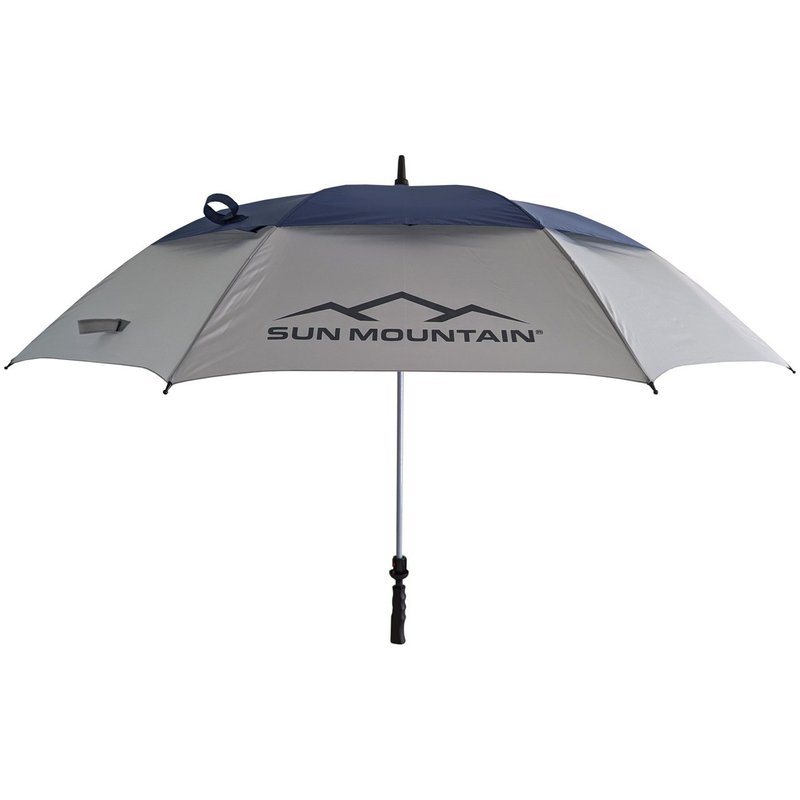Sun Mountain H2NO 30SPF parasol golfowy 68", niebiesko/szary