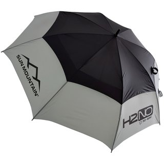 Sun Mountain H2NO 30SPF parasol golfowy 68", czarno/szary