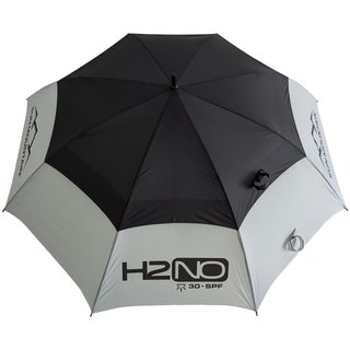 Sun Mountain H2NO 30SPF parasol golfowy 68", czarno/szary