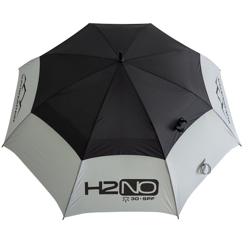 Sun Mountain H2NO 30SPF parasol golfowy 68", czarno/szary