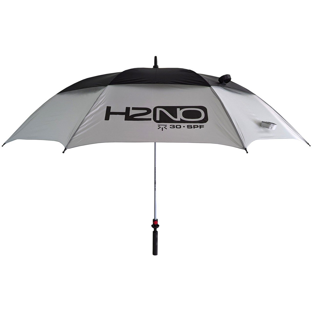 Sun Mountain H2NO 30SPF parasol golfowy 68", czarno/szary