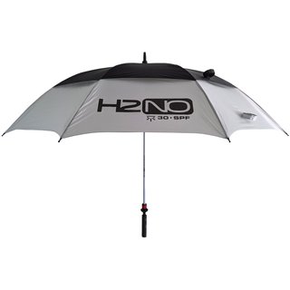 Sun Mountain H2NO 30SPF parasol golfowy 68", czarno/szary