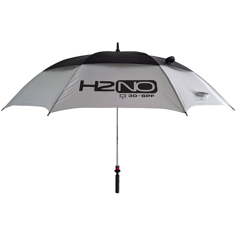 Sun Mountain H2NO 30SPF parasol golfowy 68", czarno/szary