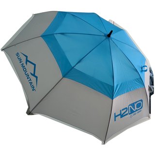 Sun Mountain H2NO 30SPF parasol golfowy 68", niebiesko/szary