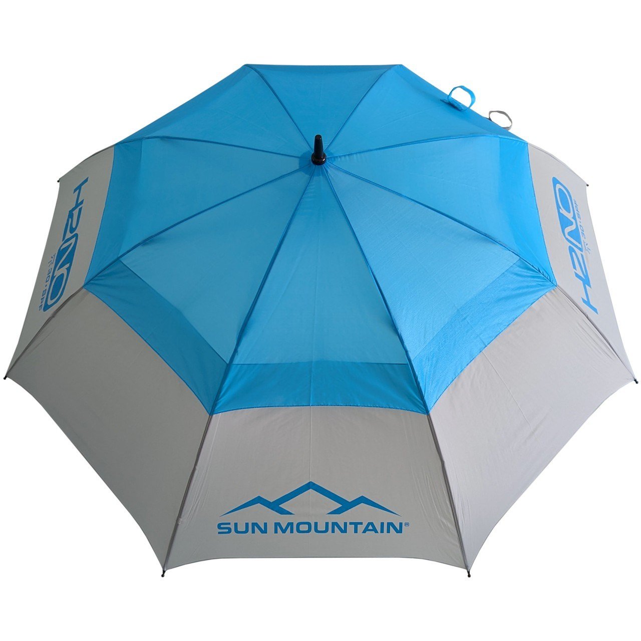 Sun Mountain H2NO 30SPF parasol golfowy 68", niebiesko/szary