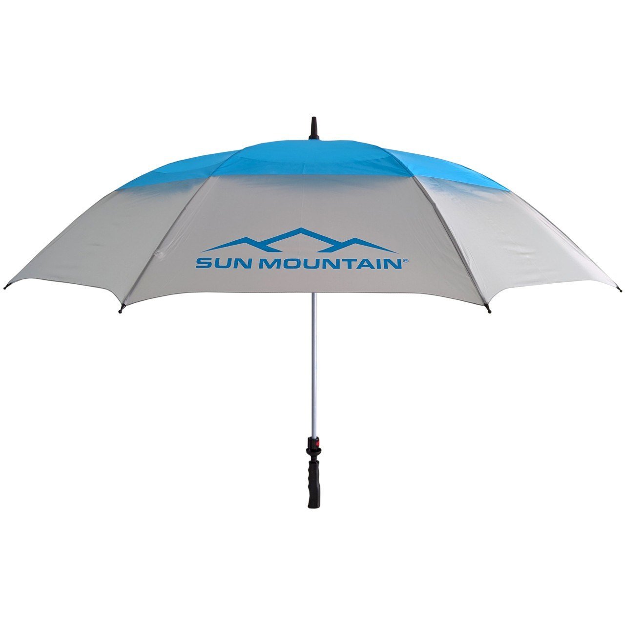 Sun Mountain H2NO 30SPF parasol golfowy 68", niebiesko/szary