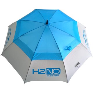 Sun Mountain H2NO 30SPF parasol golfowy 68", niebiesko/szary