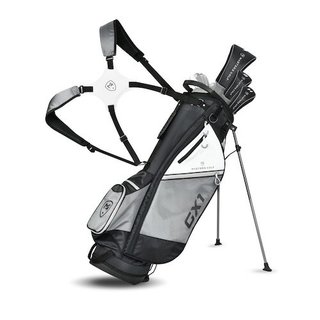Masters GX1 Gts męski zestaw golfowy, stal, lewy