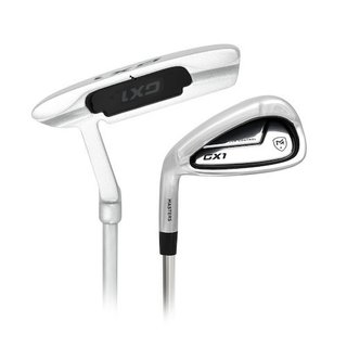 Masters GX1 Gts męski zestaw golfowy, stal, lewy