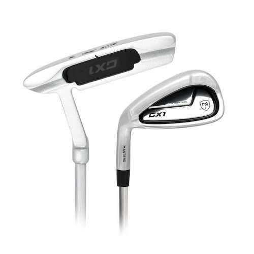 Masters GX1 Gts męski zestaw golfowy, stal, lewy