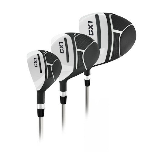 Masters GX1 Gts męski zestaw golfowy, stal, lewy