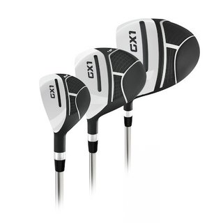 Masters GX1 Gts męski zestaw golfowy, stal, lewy