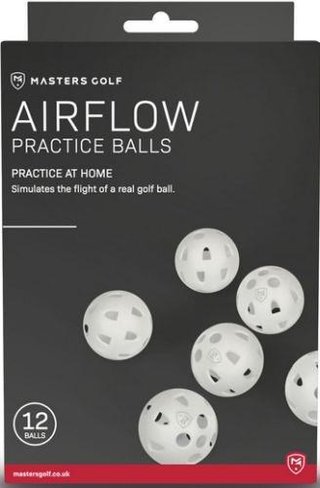 Masters Airflow XP plastikowe piłki treningowe, 12szt.