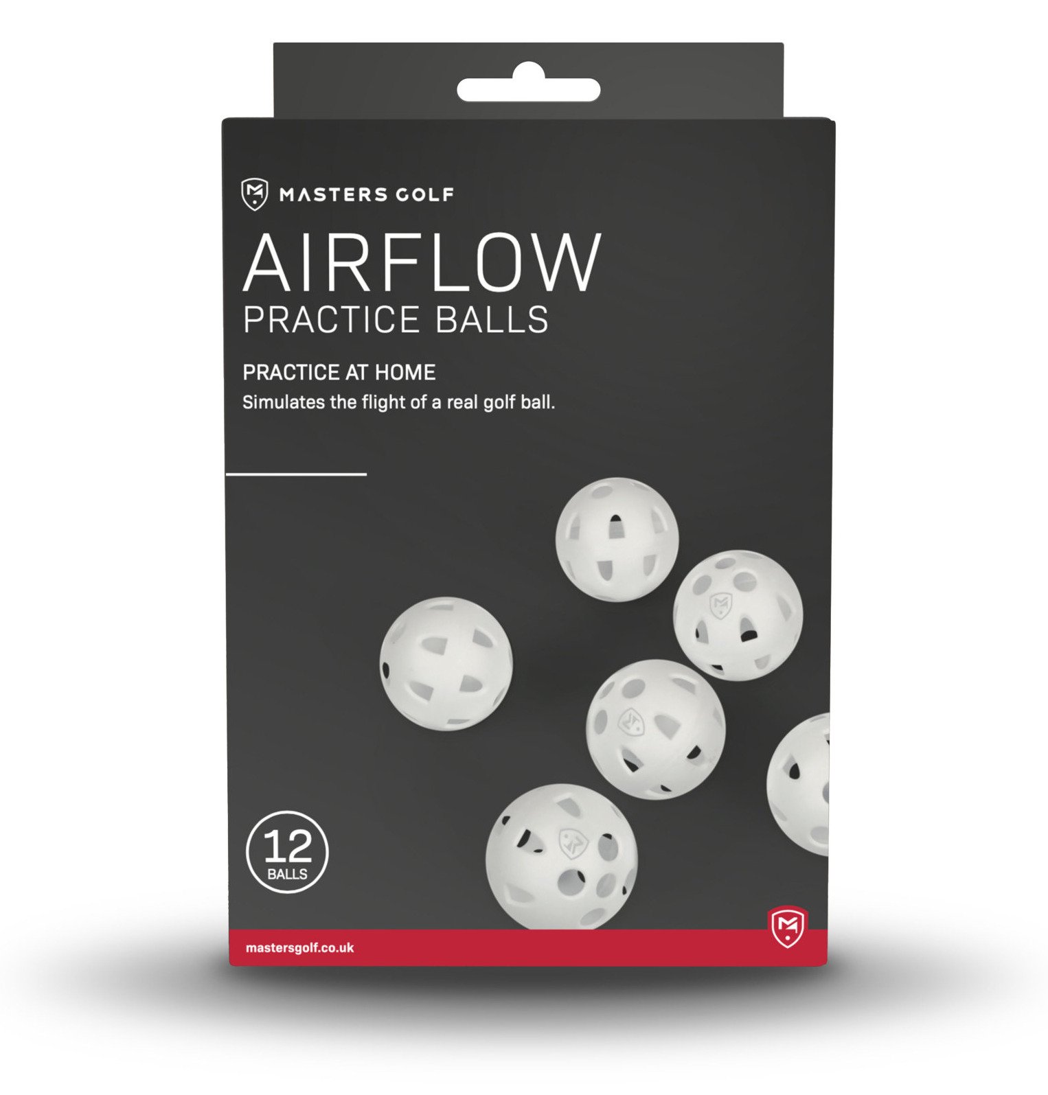 Masters Airflow XP piłki treningowe (12 piłek)
