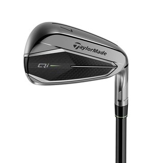 TaylorMade Qi Gunmetal Edition irony męskie, grafit