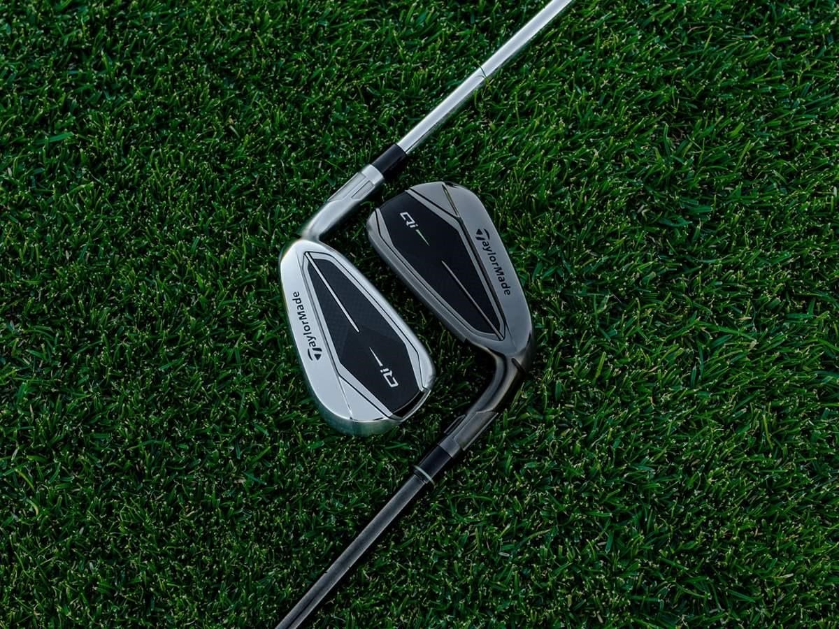 TaylorMade Qi Gunmetal Edition irony męskie, grafit