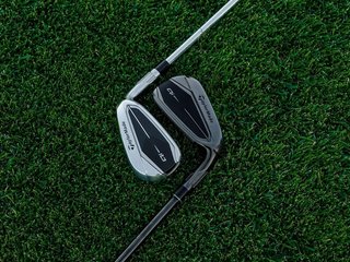 TaylorMade Qi Gunmetal Edition irony męskie, grafit