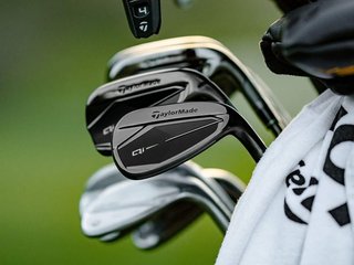 TaylorMade Qi Gunmetal Edition irony męskie, grafit