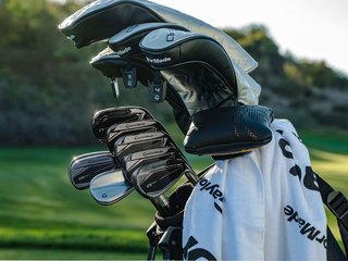 TaylorMade Qi Gunmetal Edition irony męskie, grafit