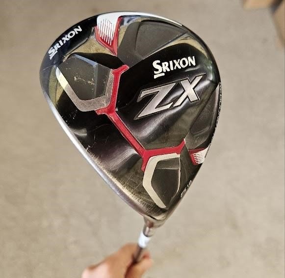 DEMO Srixon ZX męski fairway wood, 5W-18°, LH, Regular