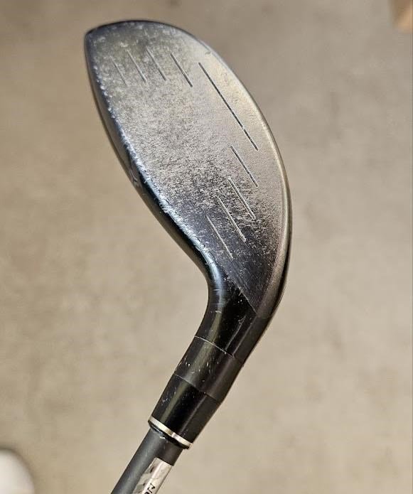 DEMO Srixon ZX męski fairway wood, 5W-18°, LH, Regular