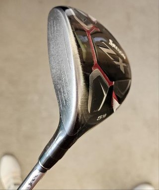 DEMO Srixon ZX męski fairway wood, 5W-18°, LH, Regular