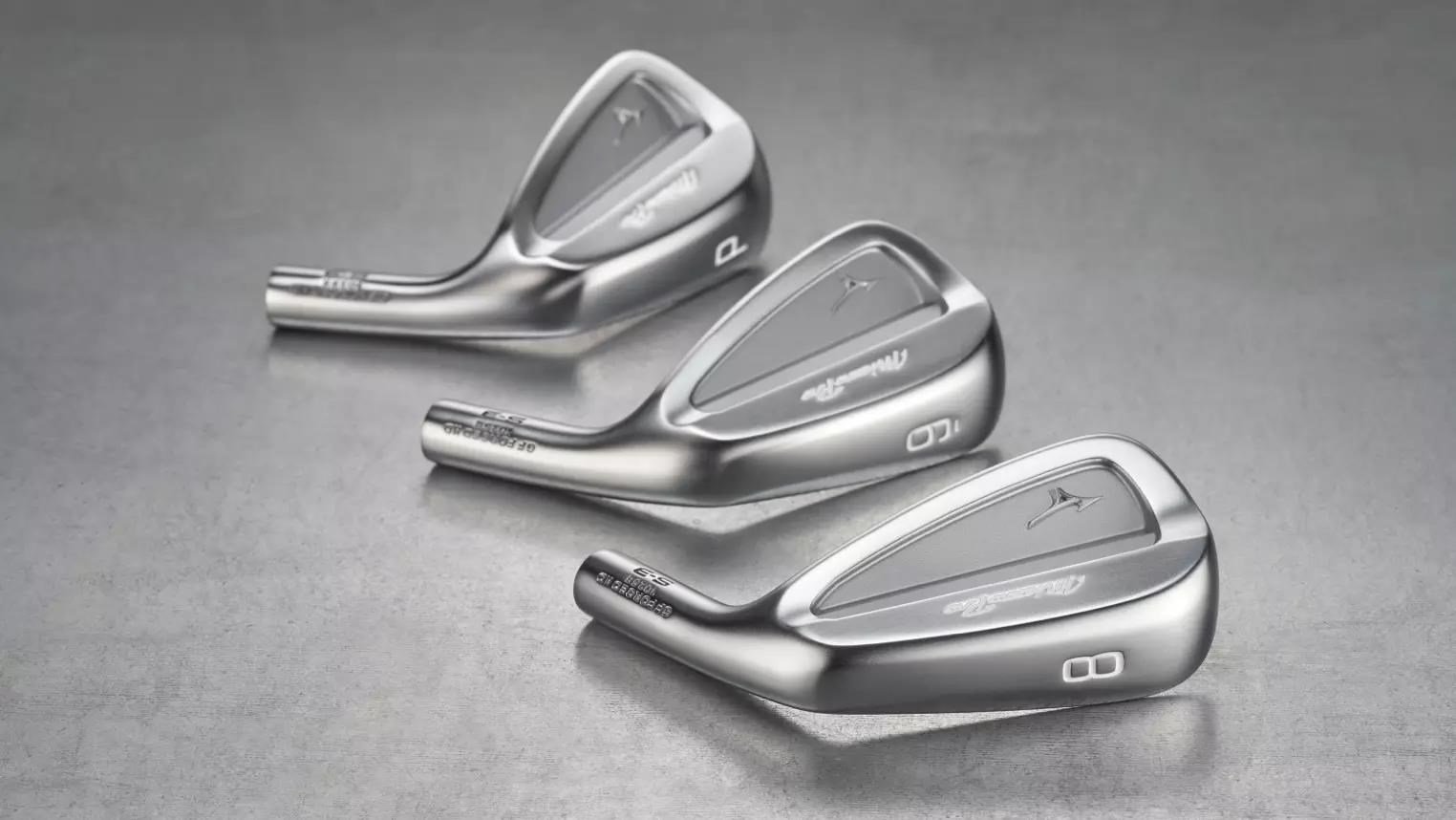 Mizuno Pro S-3 irony męskie, stal