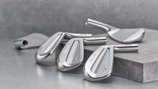 Mizuno Pro S-3 irony męskie, stal