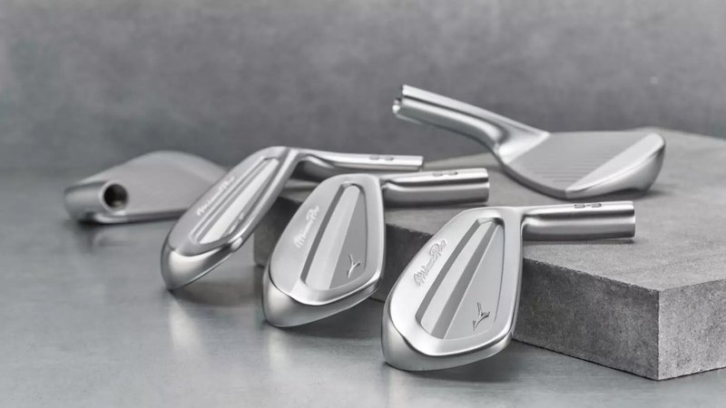 Mizuno Pro S-3 irony męskie, stal