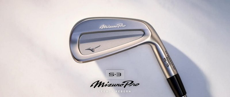 Mizuno Pro S-3 irony męskie, stal