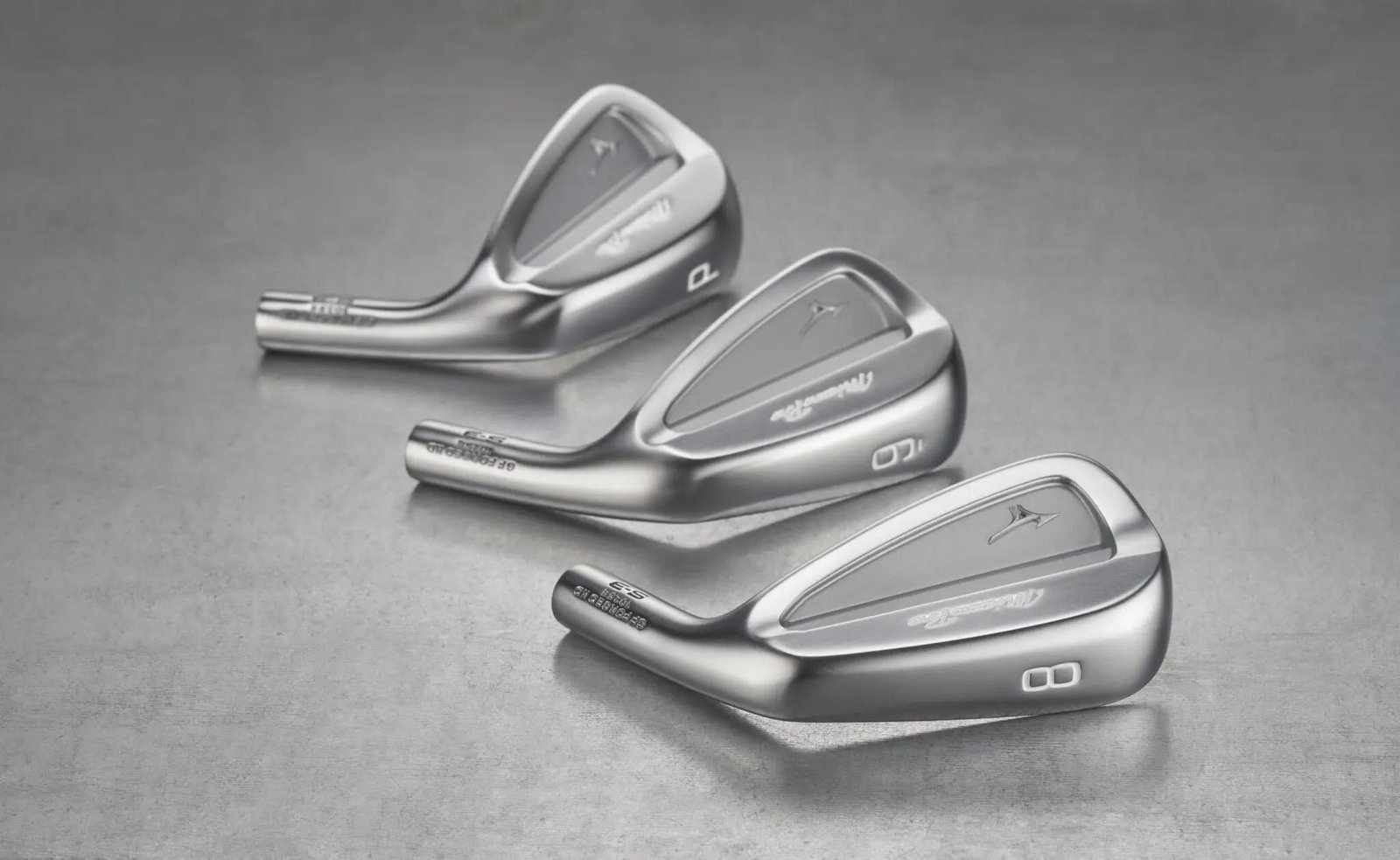 Mizuno Pro S-3 irony męskie, stal